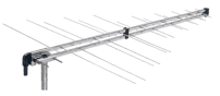 15 element UHF-VHF TV antenna Fracarro LP345MF700