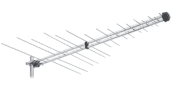 digital VHF UHF Fracarro TV antenna